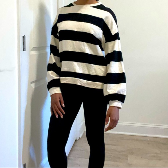 Black and White Striped shirt - Picture 1 of 1